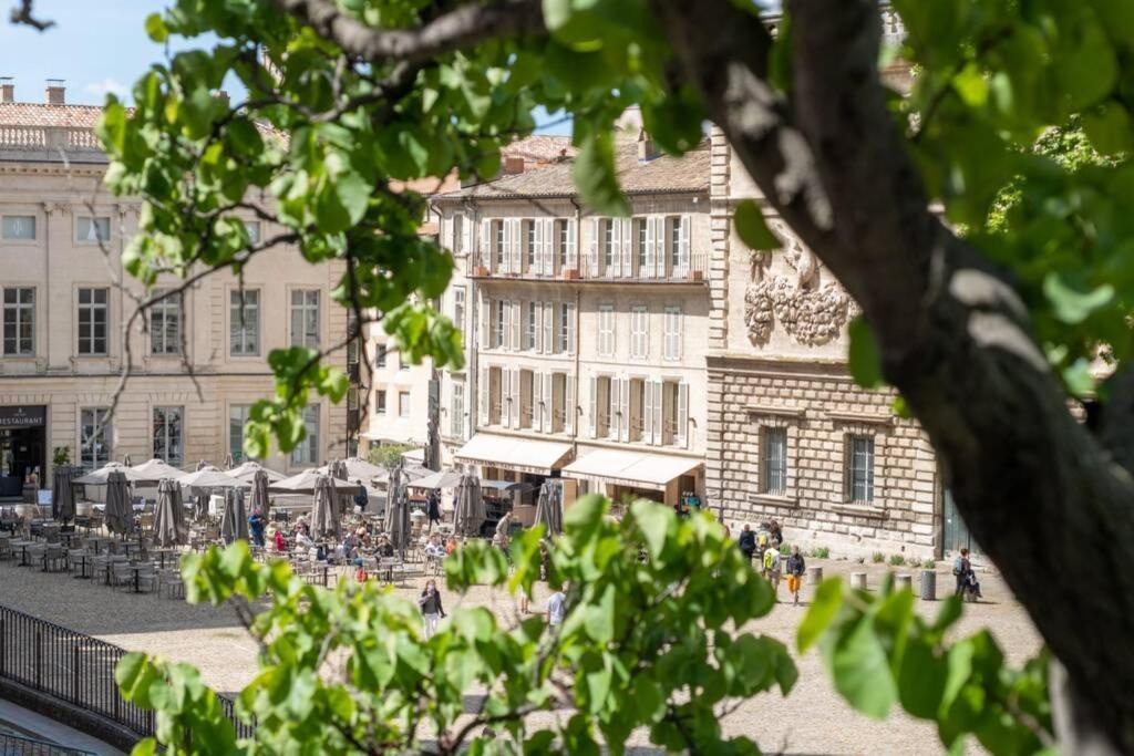 Apartament Bien D'Exception En Face Du Palais Des Papes Awinion Zewnętrze zdjęcie
