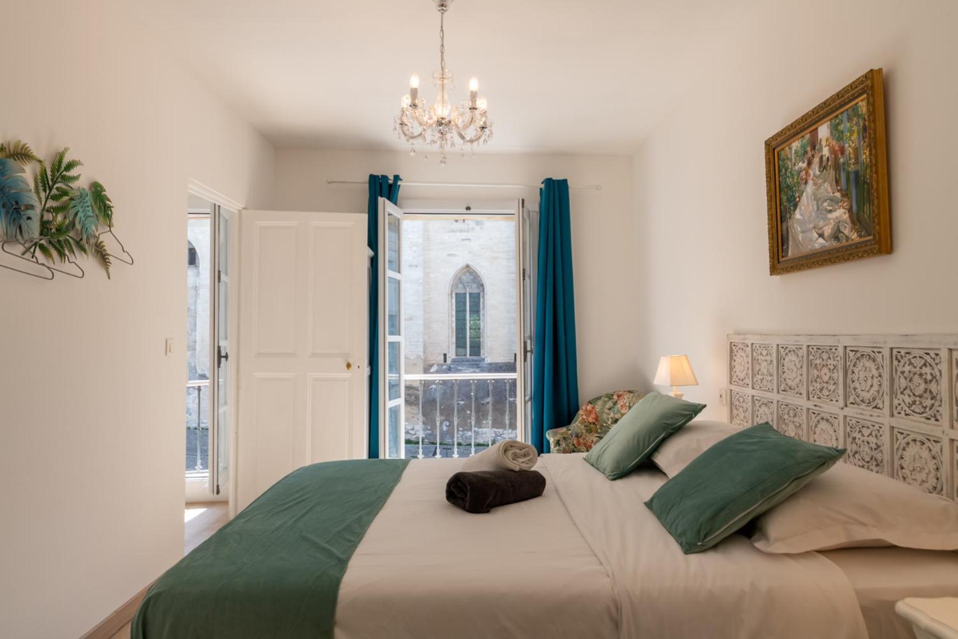 Apartament Bien D'Exception En Face Du Palais Des Papes Awinion Zewnętrze zdjęcie