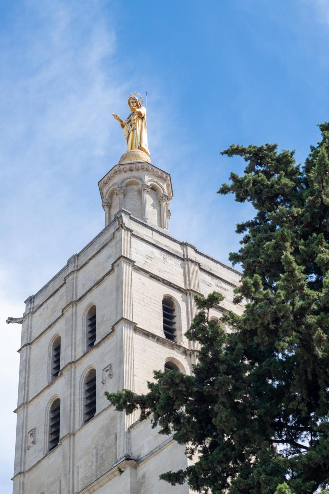 Apartament Bien D'Exception En Face Du Palais Des Papes Awinion Zewnętrze zdjęcie
