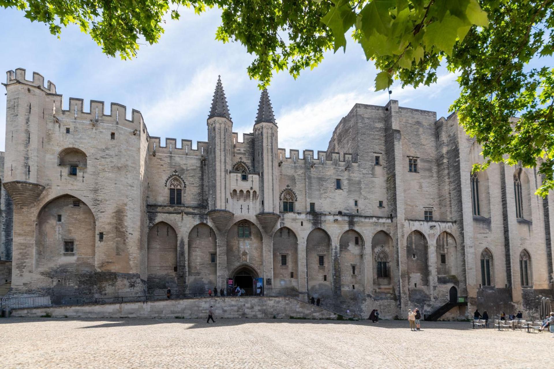 Apartament Bien D'Exception En Face Du Palais Des Papes Awinion Zewnętrze zdjęcie
