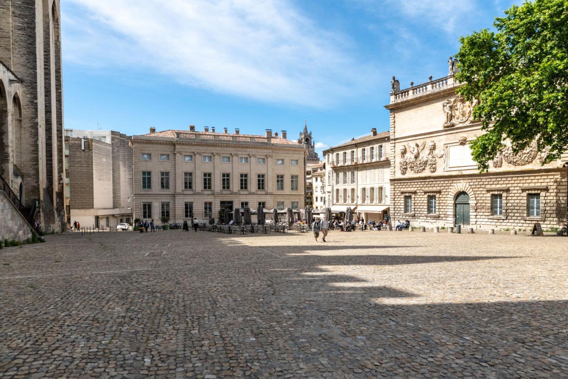 Apartament Bien D'Exception En Face Du Palais Des Papes Awinion Zewnętrze zdjęcie