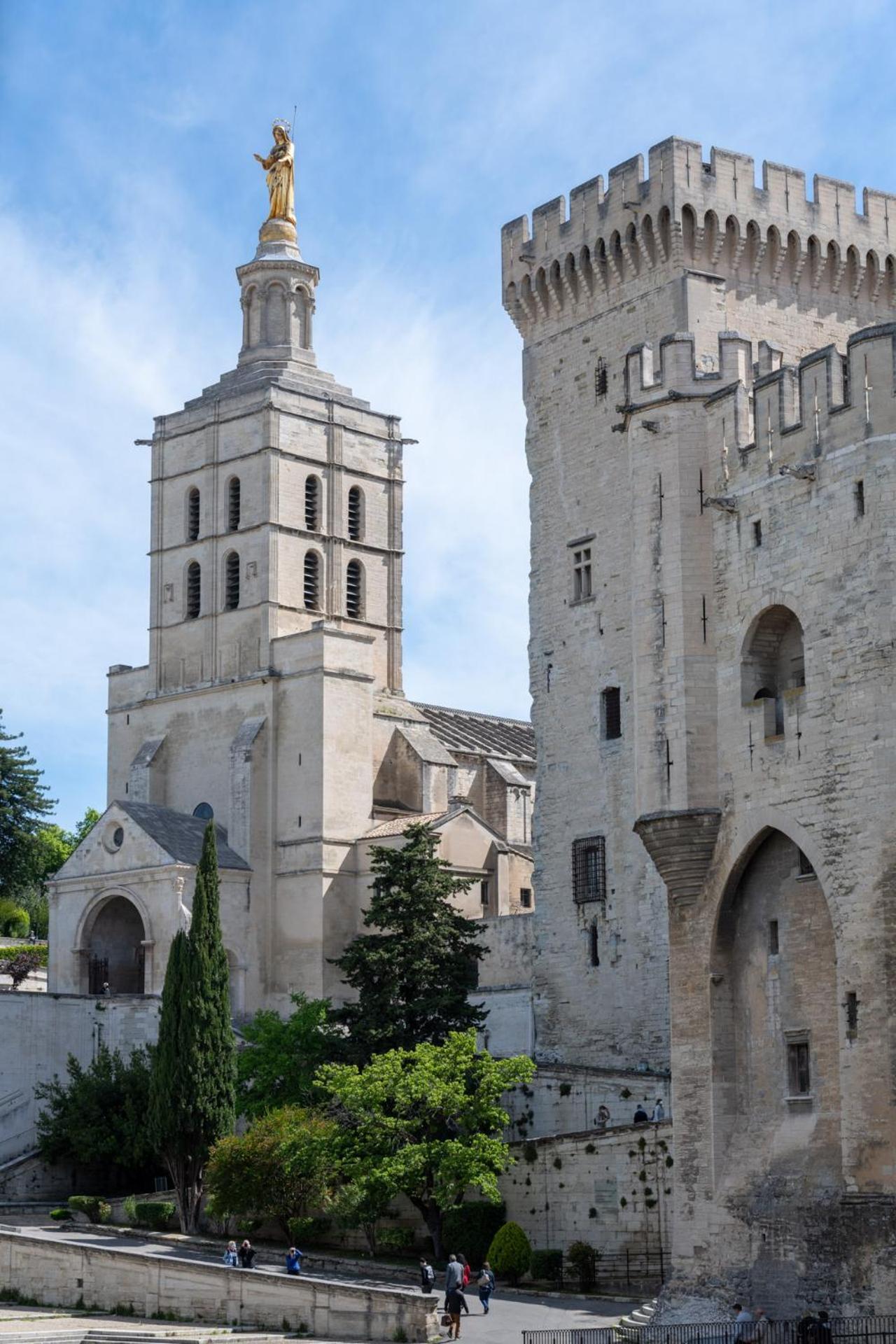 Apartament Bien D'Exception En Face Du Palais Des Papes Awinion Zewnętrze zdjęcie