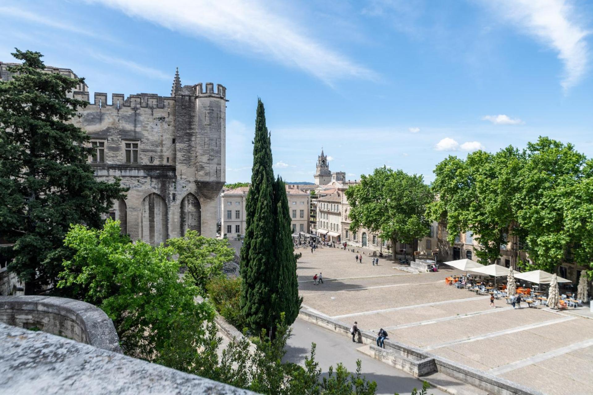 Apartament Bien D'Exception En Face Du Palais Des Papes Awinion Zewnętrze zdjęcie