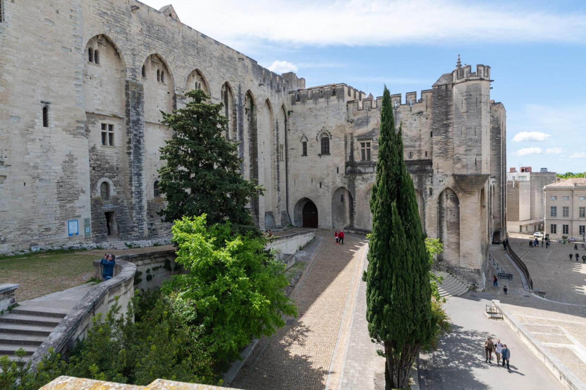 Apartament Bien D'Exception En Face Du Palais Des Papes Awinion Zewnętrze zdjęcie