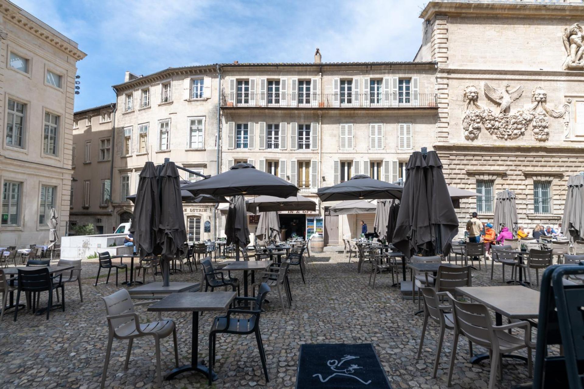 Apartament Bien D'Exception En Face Du Palais Des Papes Awinion Zewnętrze zdjęcie