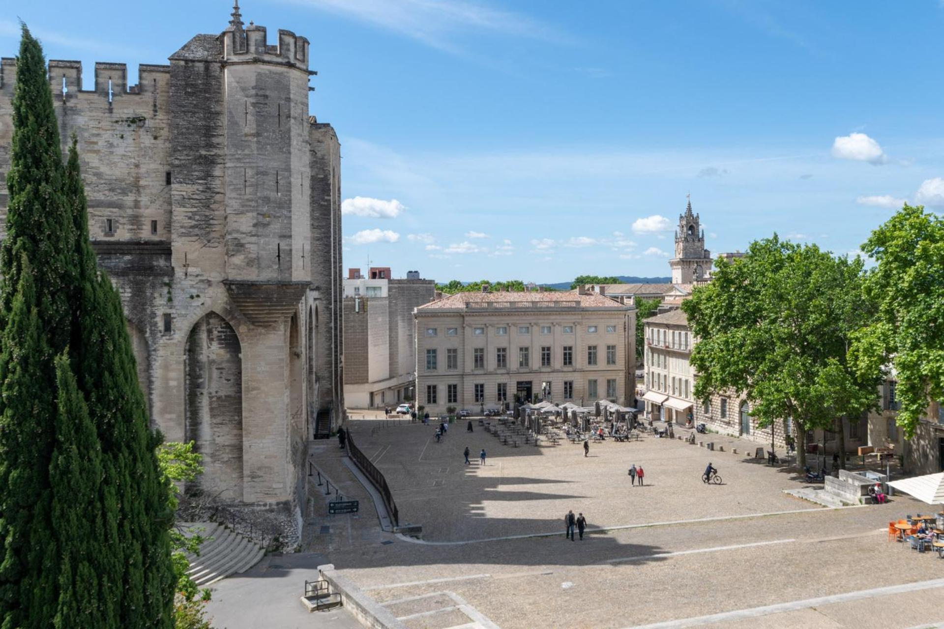 Apartament Bien D'Exception En Face Du Palais Des Papes Awinion Zewnętrze zdjęcie